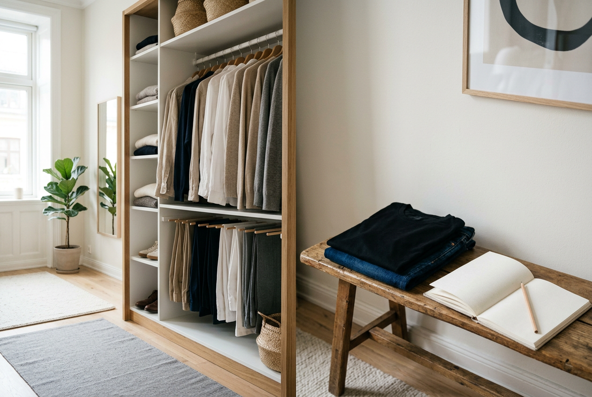 The Five-Minute Wardrobe Check Before Your Next Purchase
