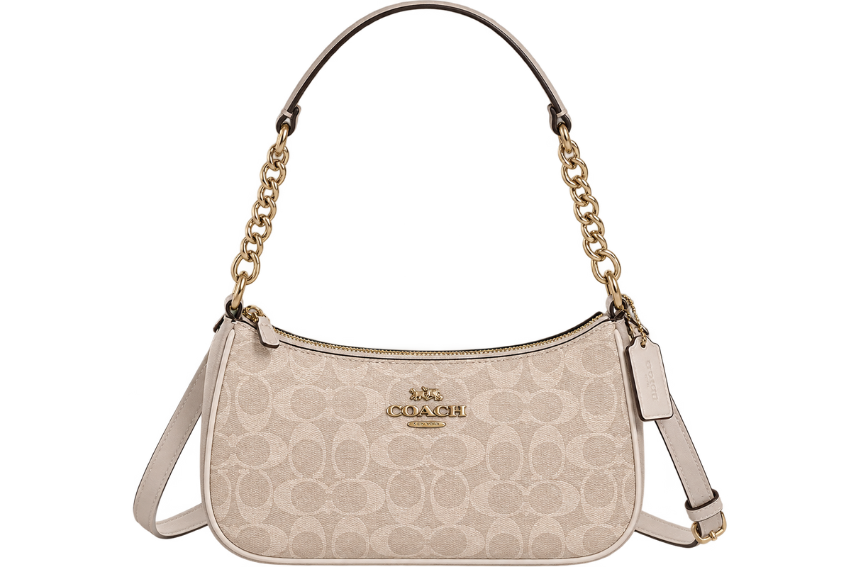 Coach Nolita 19 Signature Canvas Bag