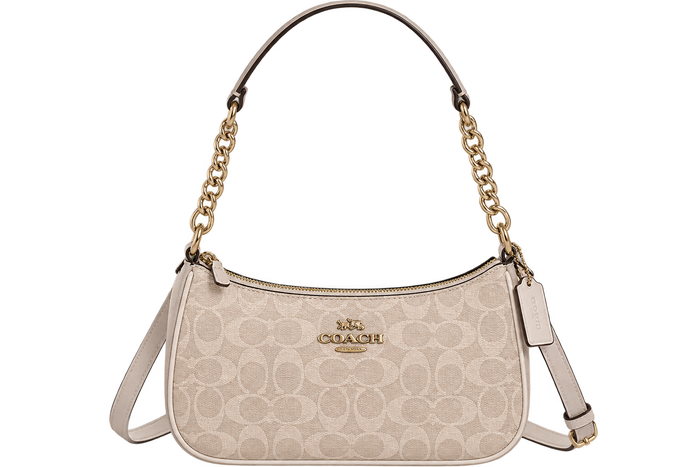 Coach Nolita 19 Signature Canvas Bag