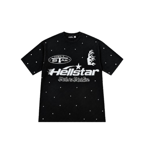 Hellstar Path to Paradise Graphic T-Shirt – Black